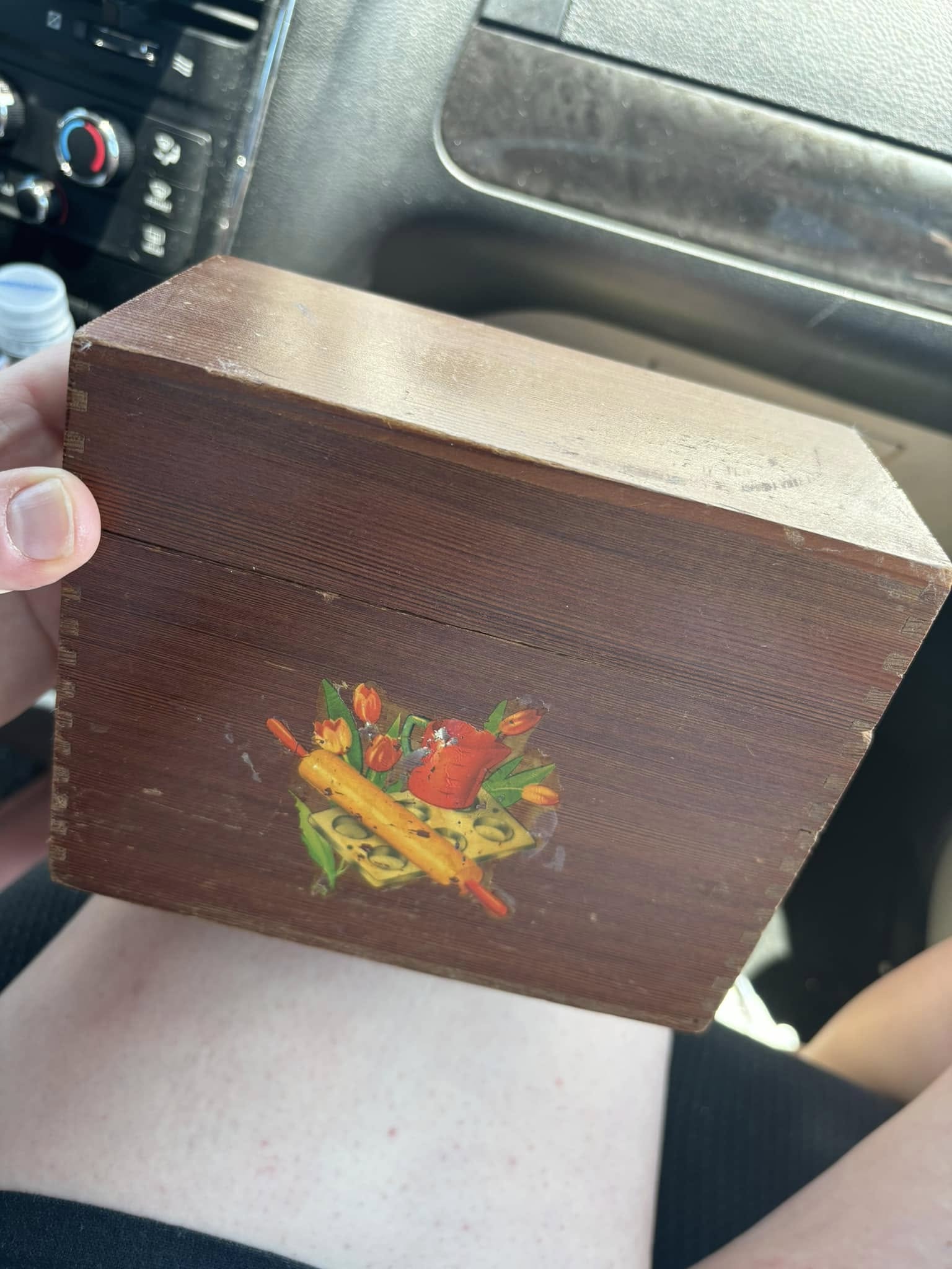 recipe box