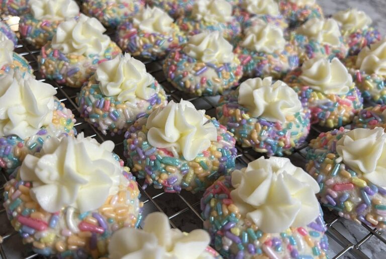 Kaufmann’s Thumbprint Cookies