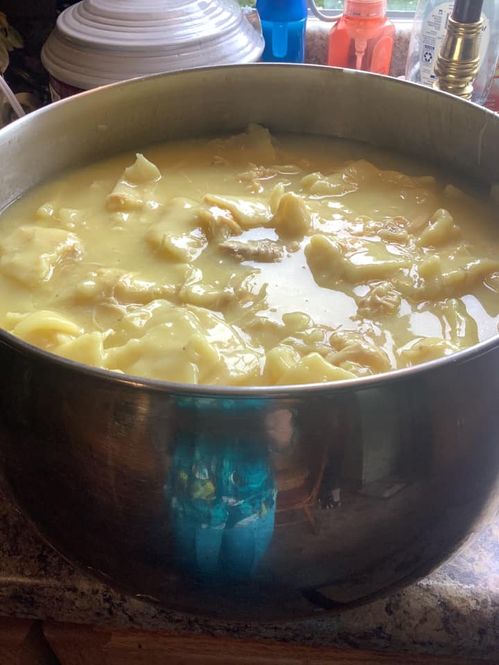 Southern chicken and dumplings recipe