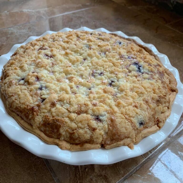 Dewberry Pie Recipe