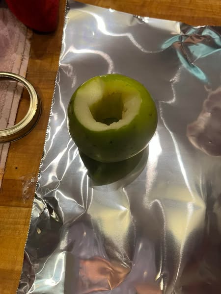 Prepare the Apple