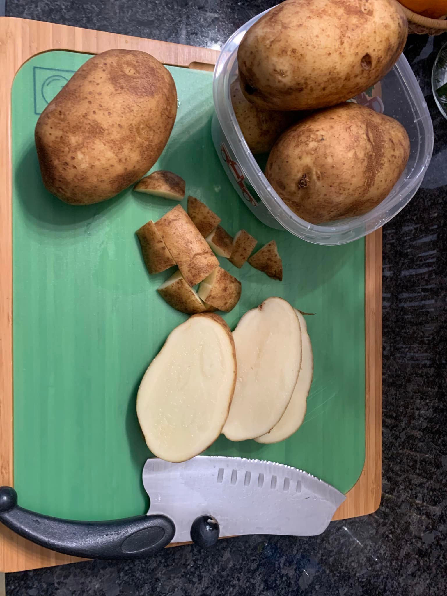 Prepare the Potatoes