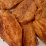 Crispy southern fried catfish fillets fresh from skillet