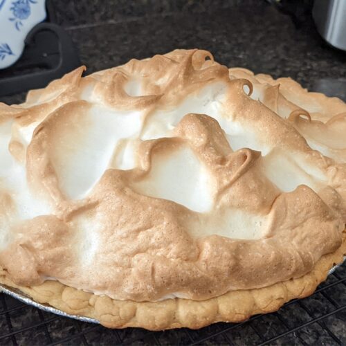 lemon meringue pie