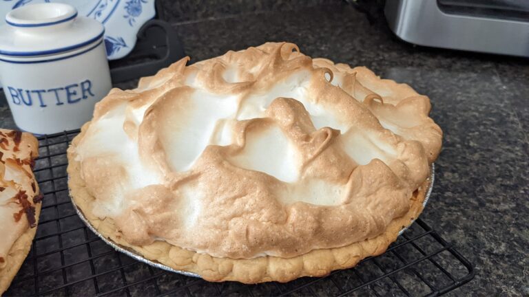 lemon meringue pie