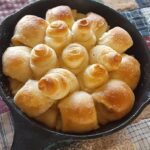 garlic parmesan crescent bites