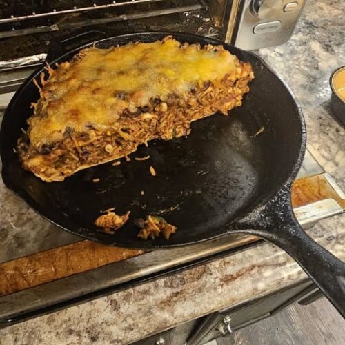 Mexican Lasagna Recipe