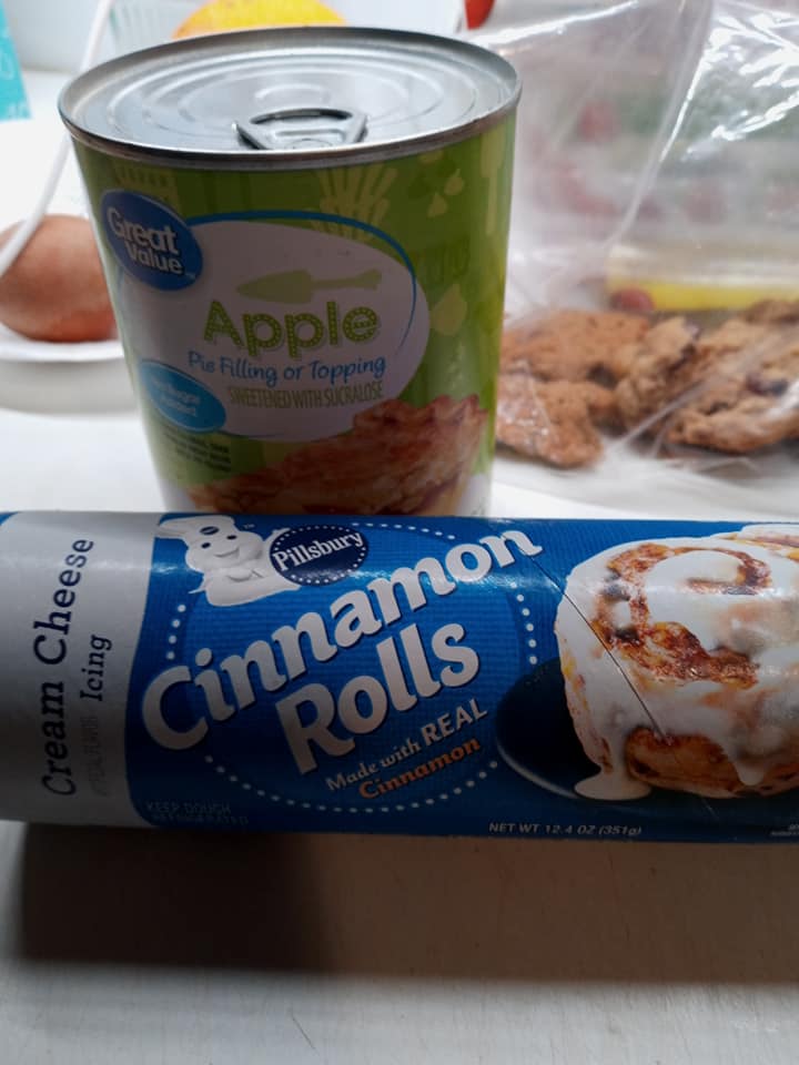 cinnamon rolls