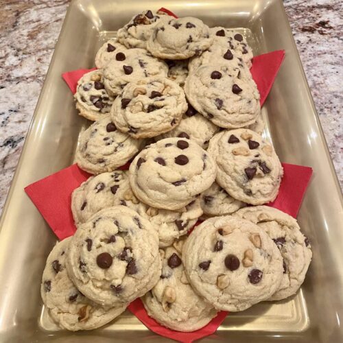 Supersoft Chocolate Chip Cookies Recipe