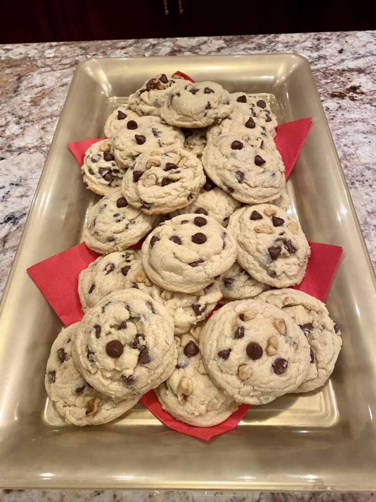 Supersoft Chocolate Chip Cookies Recipe