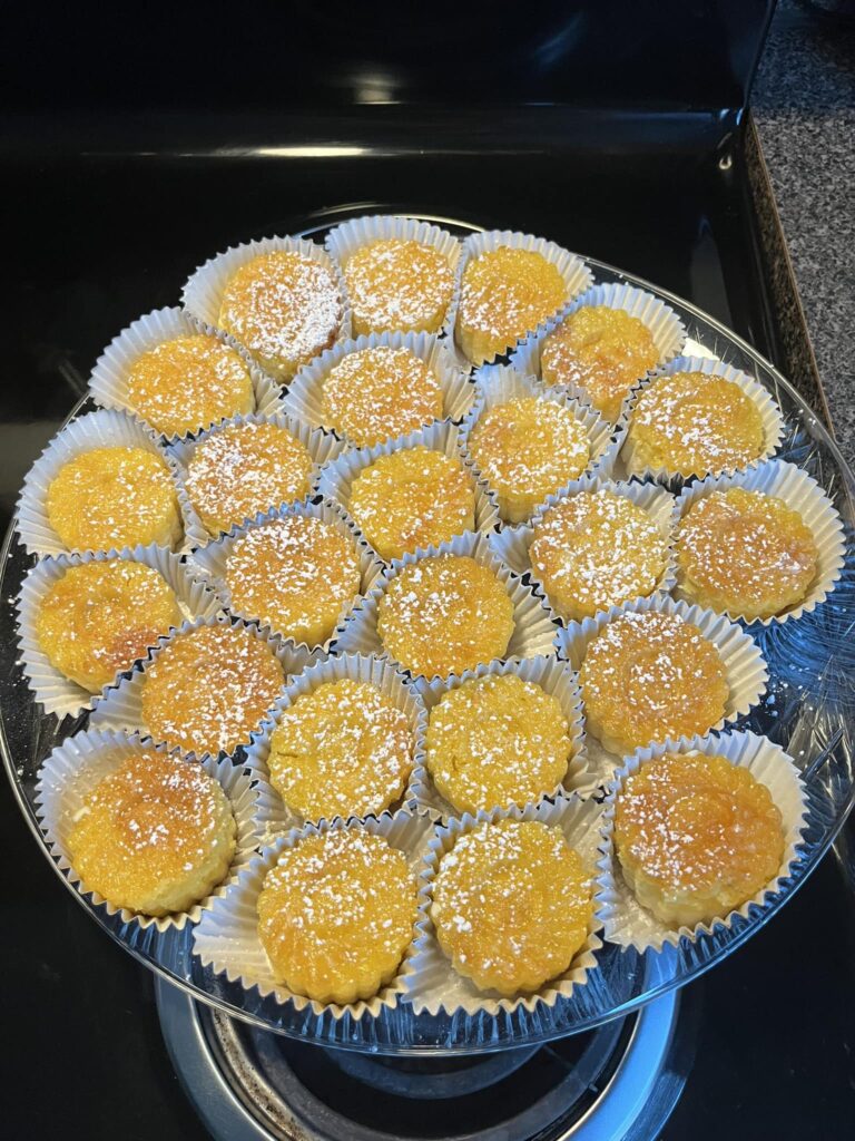 Lemon Ricotta Magic Cake