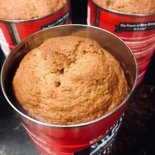 Coffee‑Can Pumpkin Bread