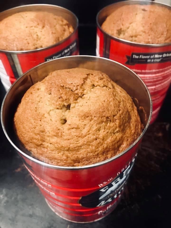 Coffee‑Can Pumpkin Bread