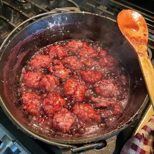 Old-Fashioned Blackberry Dumplings