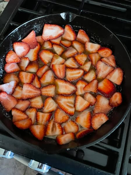 Arrange Strawberries