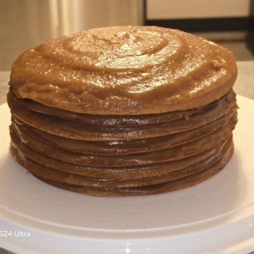 Old-Fashioned Apple Stack Cake