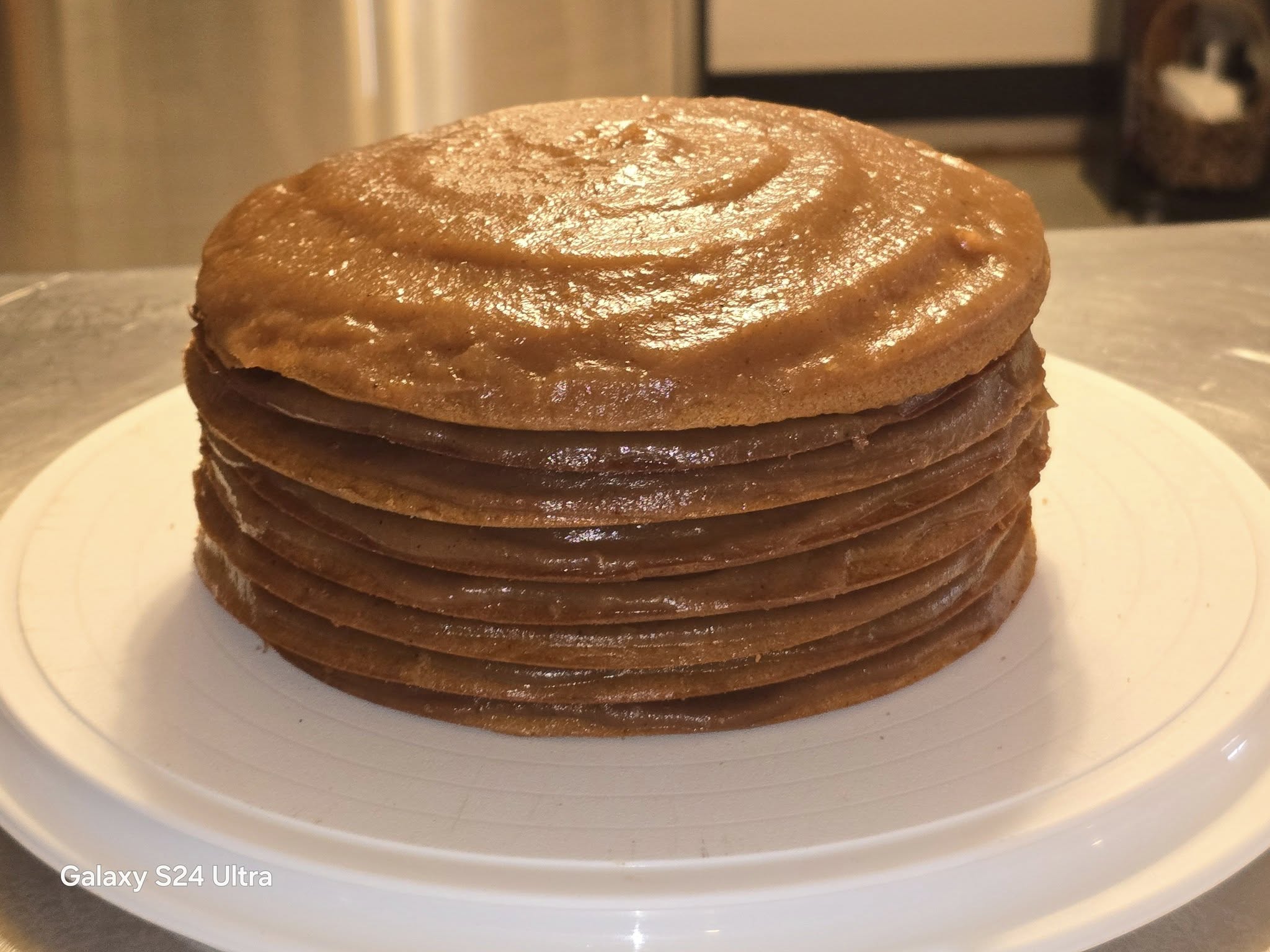 Old-Fashioned Apple Stack Cake