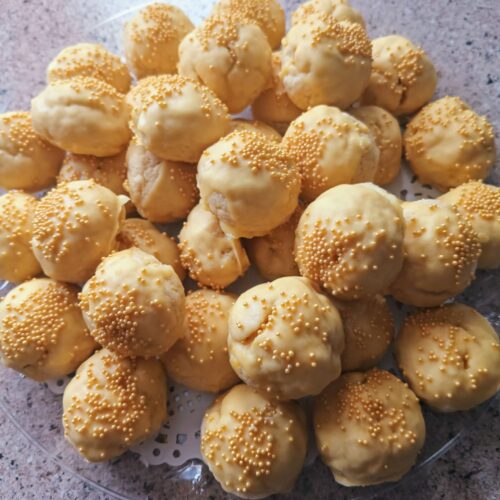 Italian lemon drop cookies