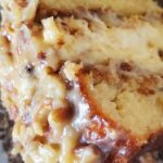 White German Chocolate Cake with Cheesecake Center