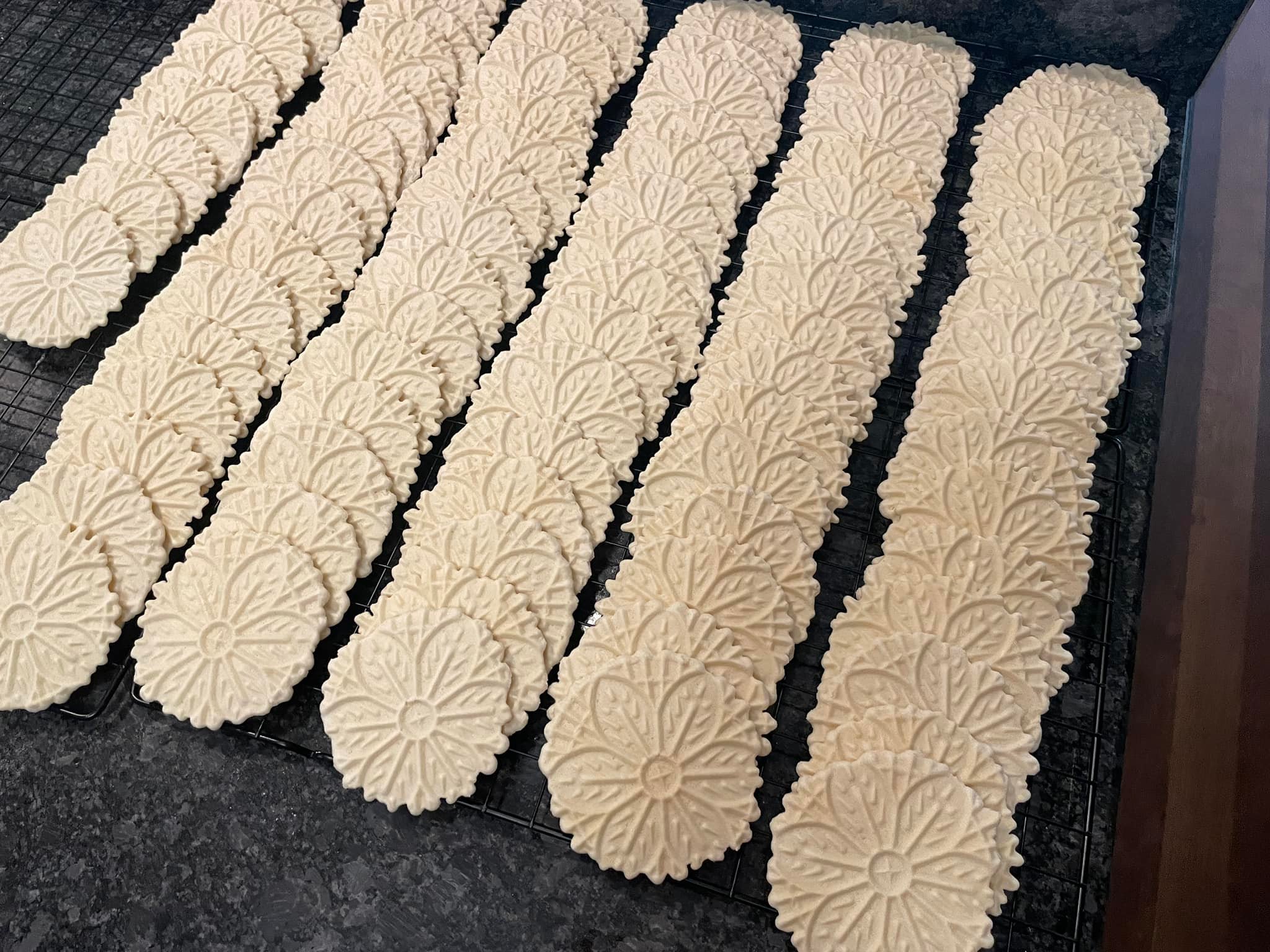 Traditional Italian Pizzelles