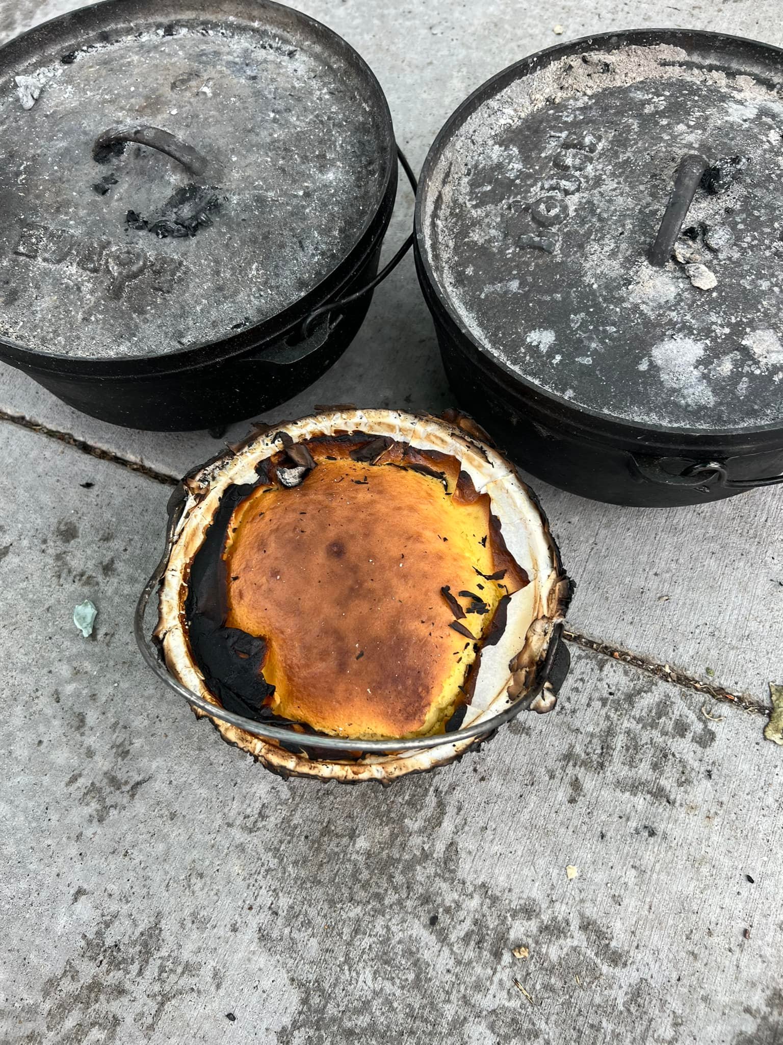 Peach Upside-Down Cake