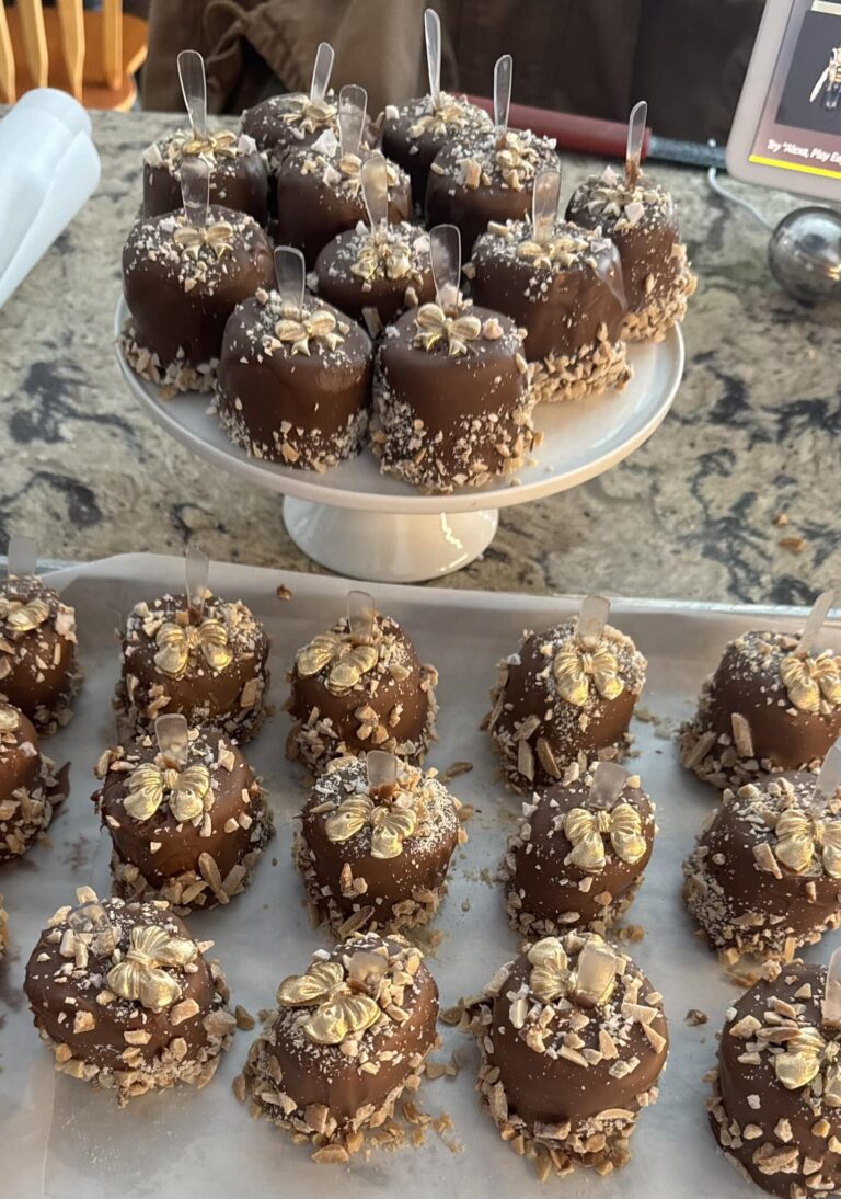 Chocolate Dipped Marshmallows Recipe