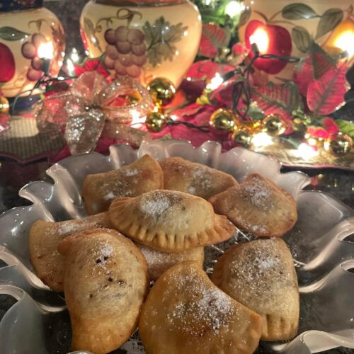 Italian Chickpea Fritters Recipe