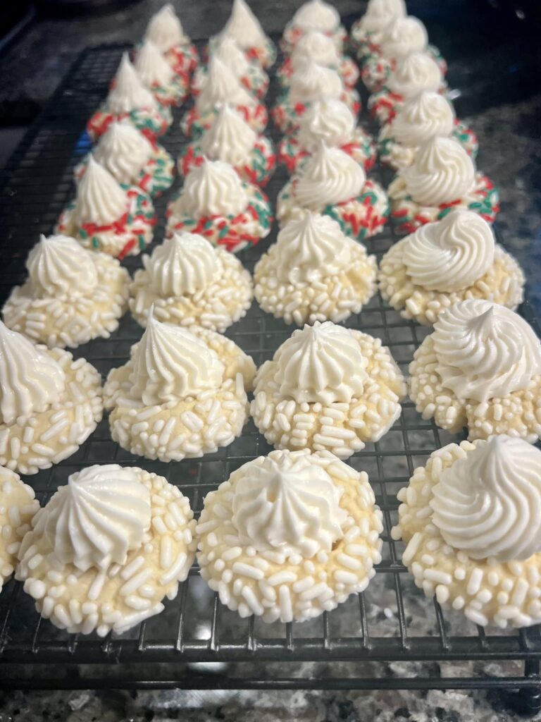 Kaufmann’s Thumbprint Cookies