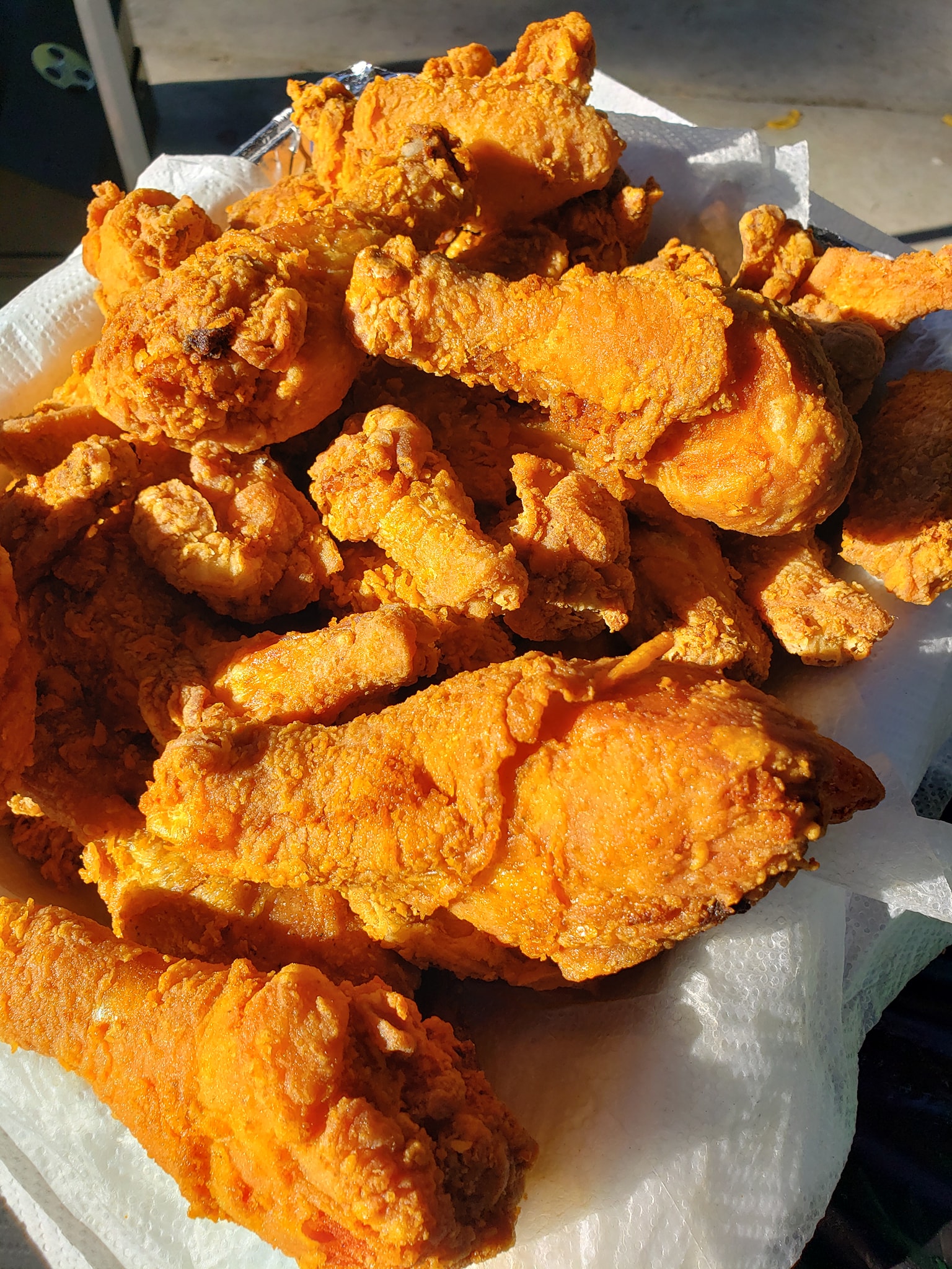 Crispy Southern Fried Chicken
