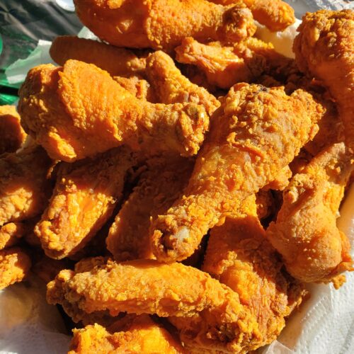 Crispy Southern Fried Chicken