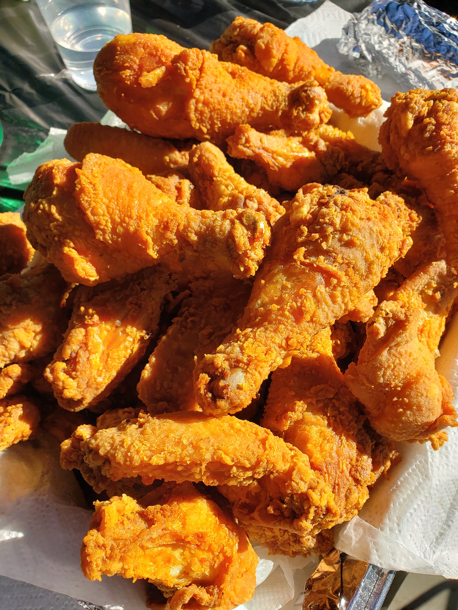 Crispy Southern Fried Chicken