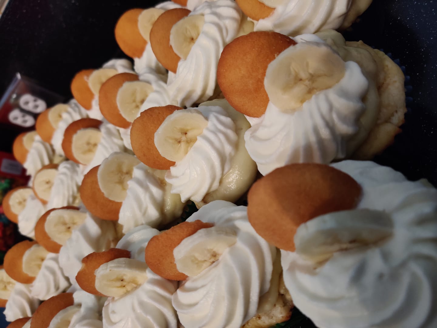Homemade Banana Pudding Cupcakes