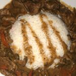 Southern Peppered Steak and Rice