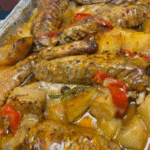 Creamy Smothered Turkey Wings with Potatoes