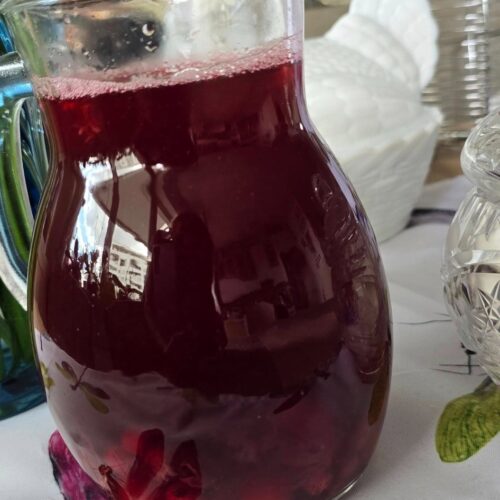 Polish Kompot (Traditional Summer Fruit Drink)