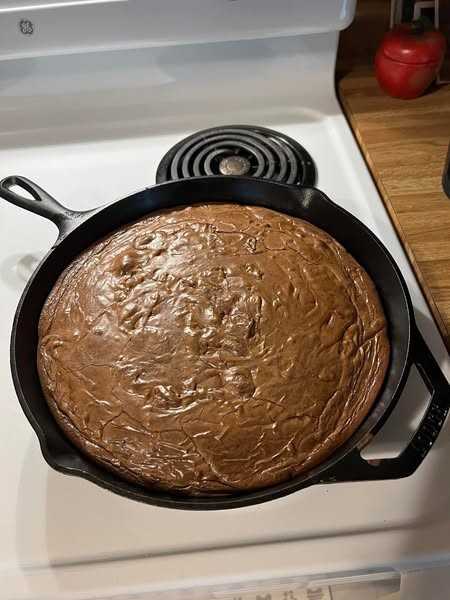 ourdough Discard Brownies