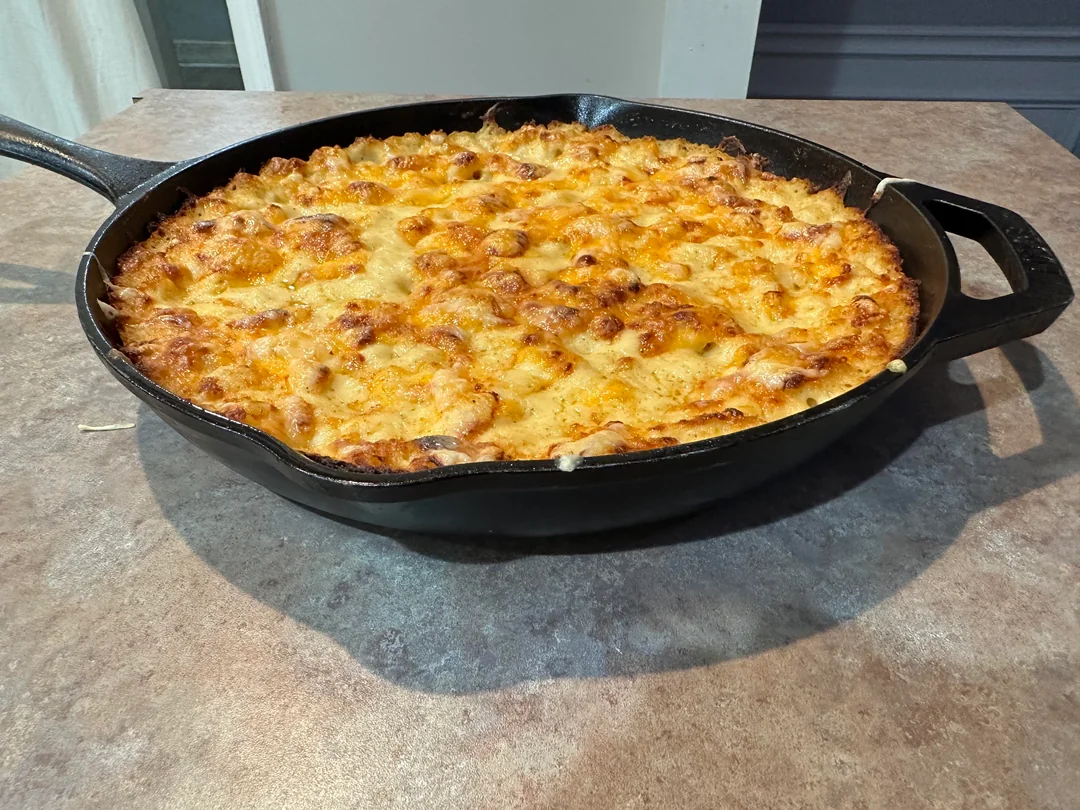 killet Baked Mac and Cheese Recipe