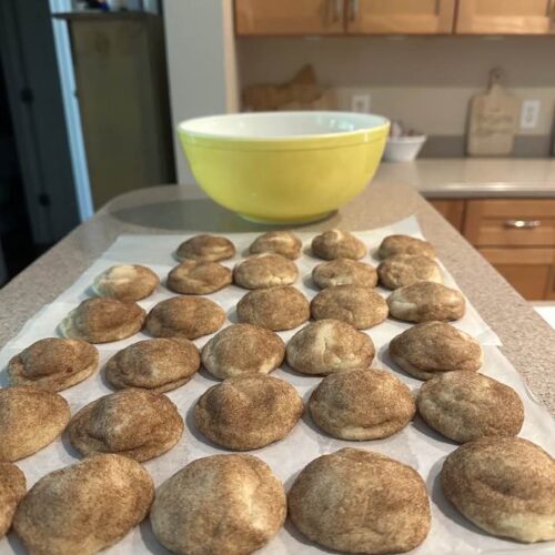 Grandma's Soft Snickerdoodle Recipe