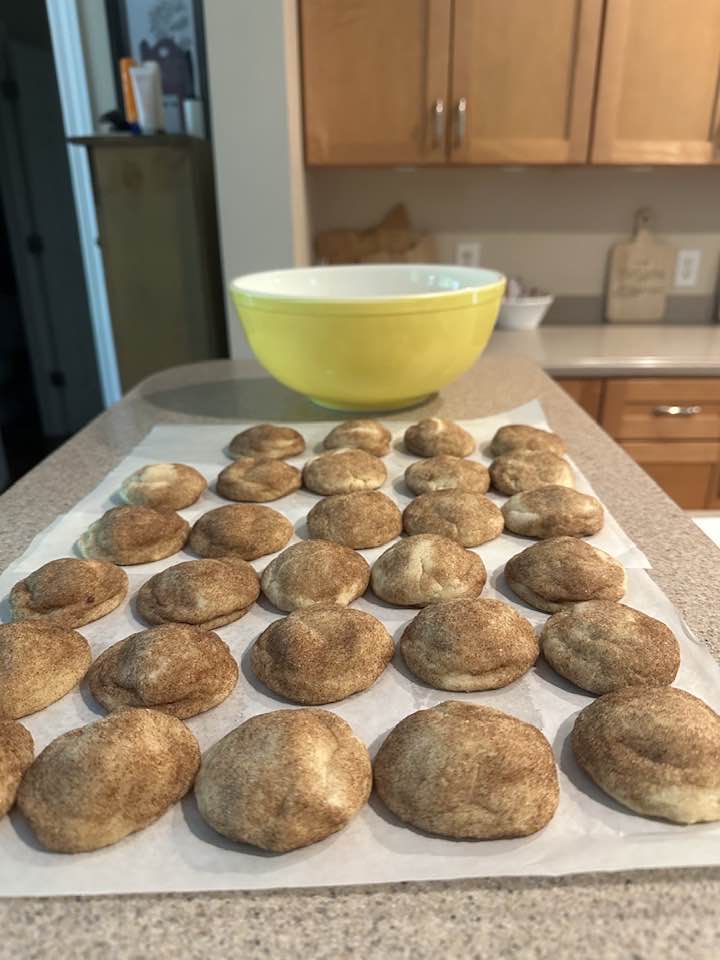 Grandma's Soft Snickerdoodle Recipe