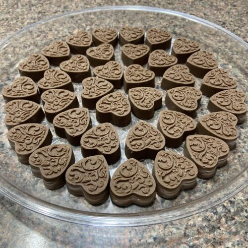 Peanut Butter Meltaway Candy