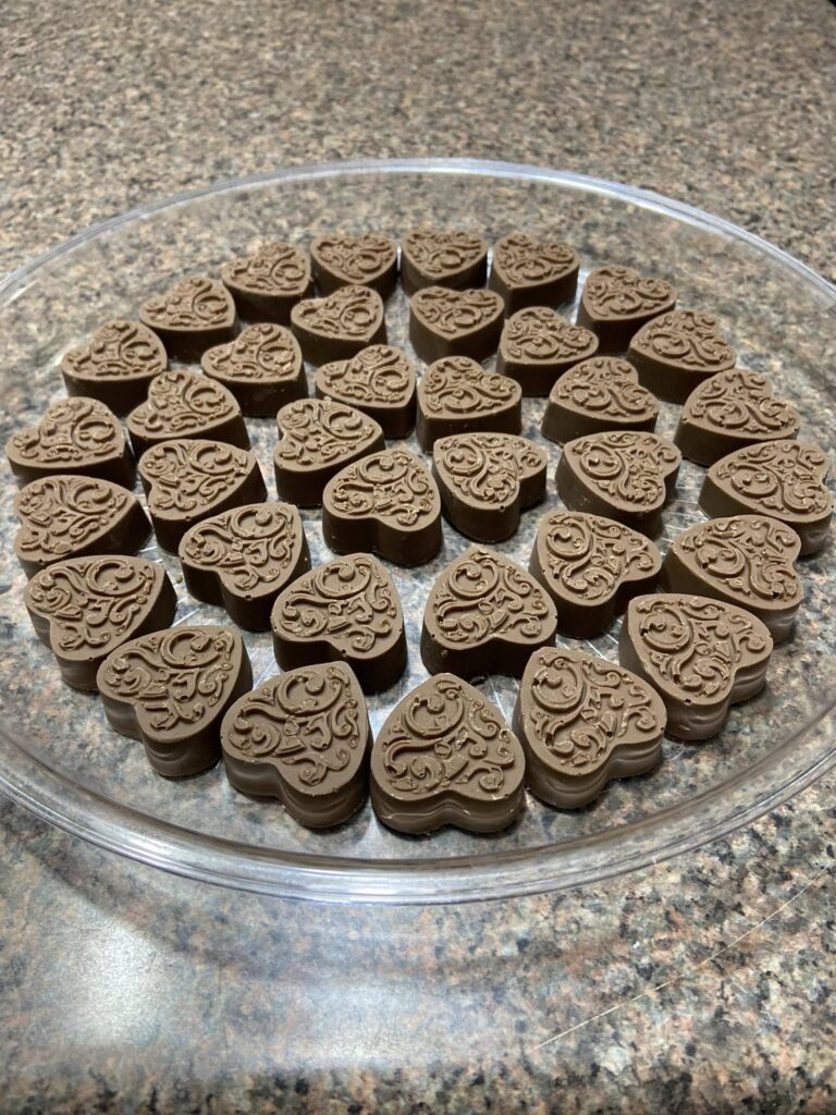 Peanut Butter Meltaway Candy