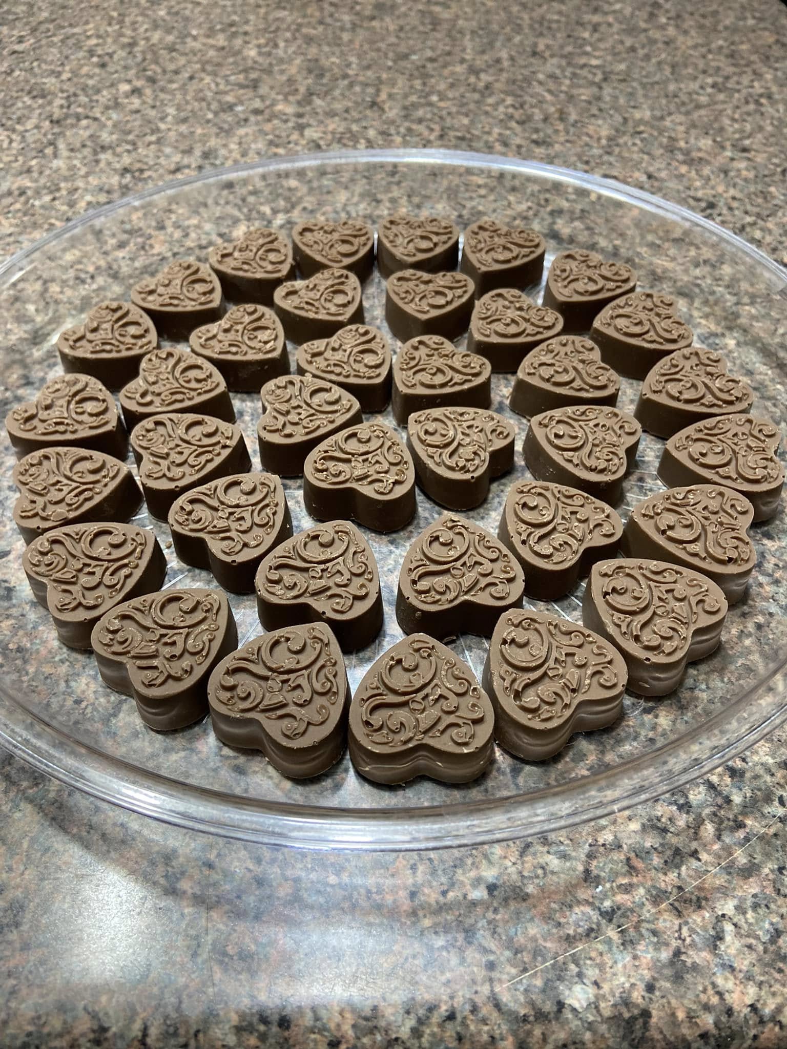 Peanut Butter Meltaway Candy