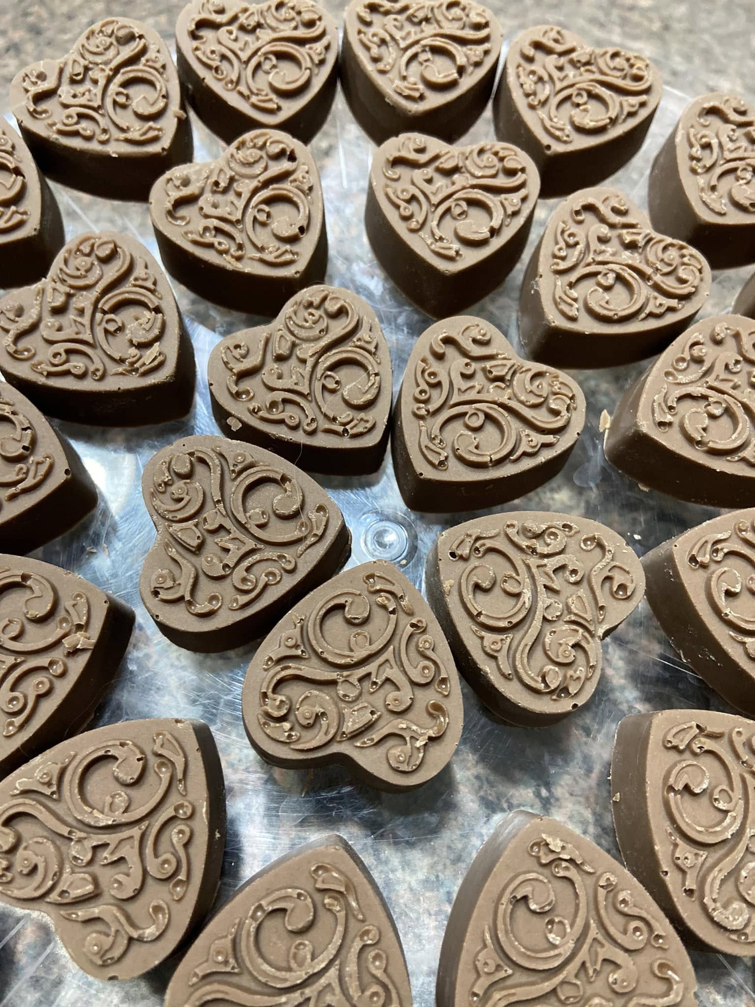 Peanut Butter Meltaway Candy