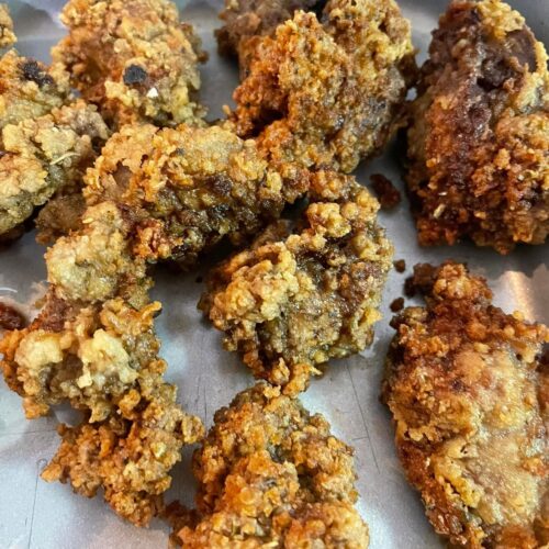 chicken livers