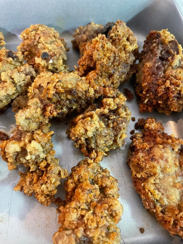 chicken livers