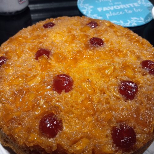 Old Fashioned Pineapple Upside Down Cake