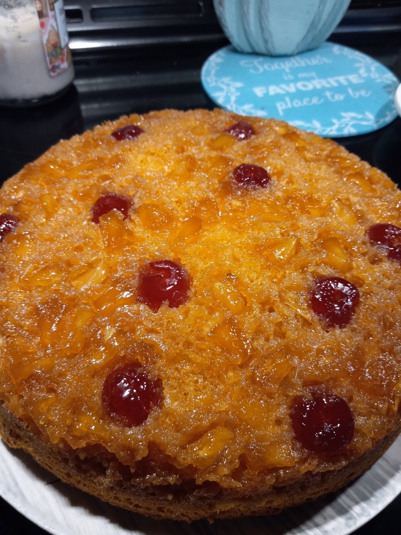 Old Fashioned Pineapple Upside Down Cake