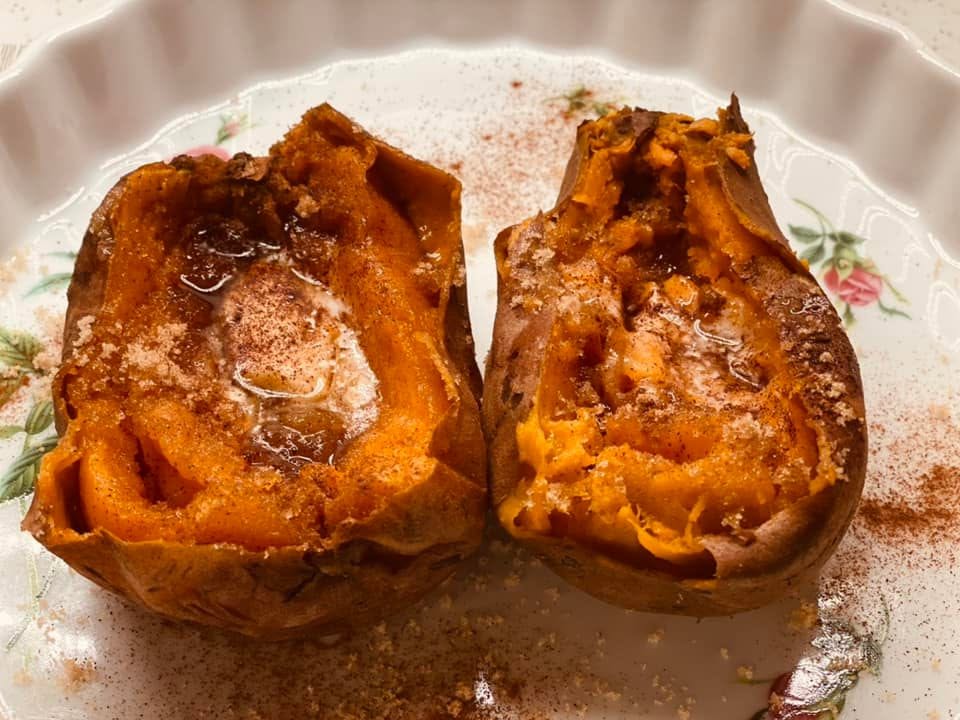Old Fashioned Baked Sweet Potatoes — A Sweet Vintage Comfort