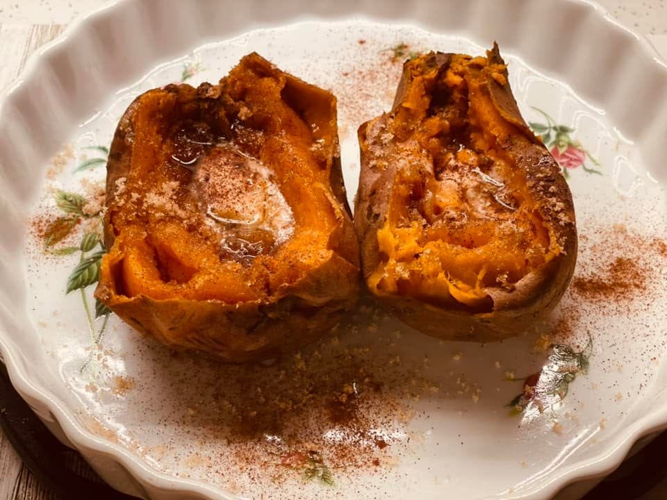 Old Fashioned Baked Sweet Potatoes — A Sweet Vintage Comfort