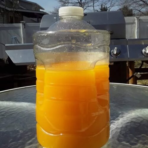 Old Fashioned Orange Haze Juice — A Summer Boardwalk Classic